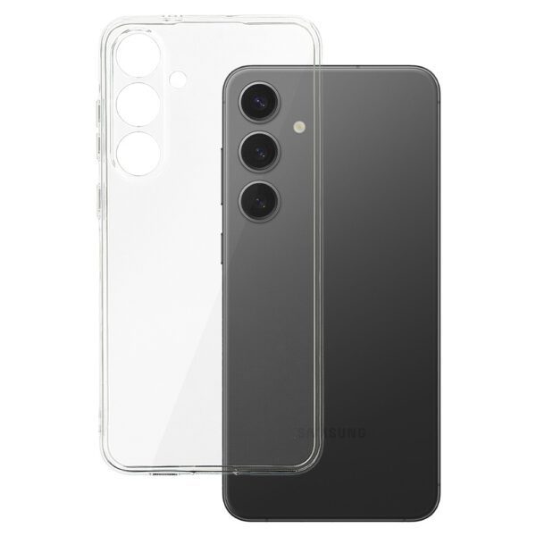 product-91546 Back Case 2 mm Perfect for SAMSUNG GALAXY S24 TRANSPARENT