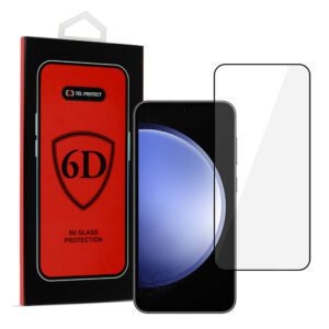 product-91568 Tel Protect Full Glue 6D Tempered Glass for SAMSUNG GALAXY S23 PLUS BLACK
