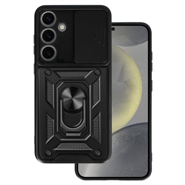 product-91687 Slide Camera Armor Case for Samsung Galaxy S24 Plus Black