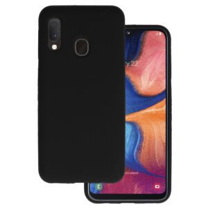 Silicone Lite Case for Samsung Galaxy A20E black