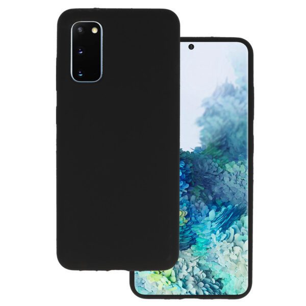 Silicone Lite Case for Samsung Galaxy S20 black