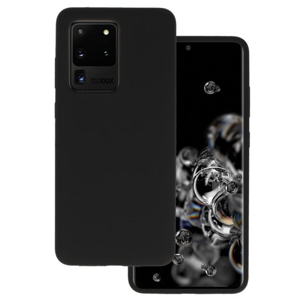 product-92114 Silicone Lite Case for Samsung Galaxy S20 Ultra black