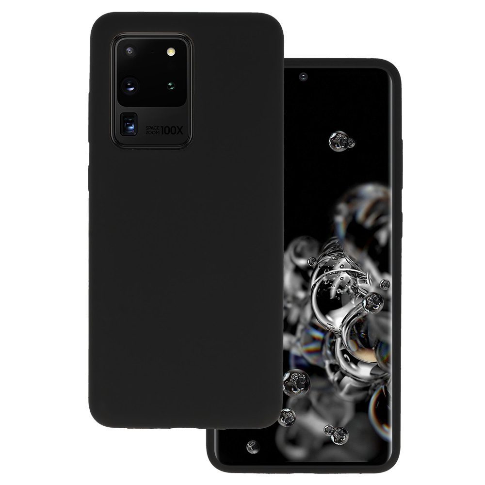 product-92114 Silicone Lite Case for Samsung Galaxy S20 Ultra black