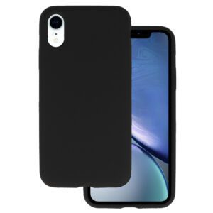Silicone Lite Case for Iphone XR black