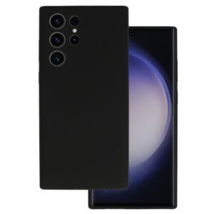Silicone Lite Case for Samsung Galaxy S22 Ultra black