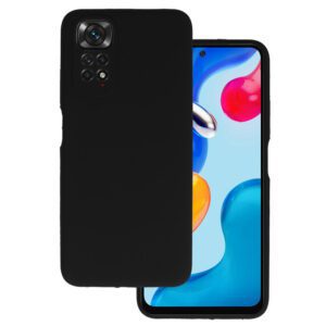 Silicone Lite Case for Xiaomi Redmi Note 11/Note 11S black
