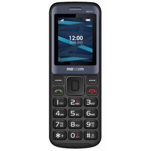 Mobile Phone - MAXCOM MM 718 BLACK