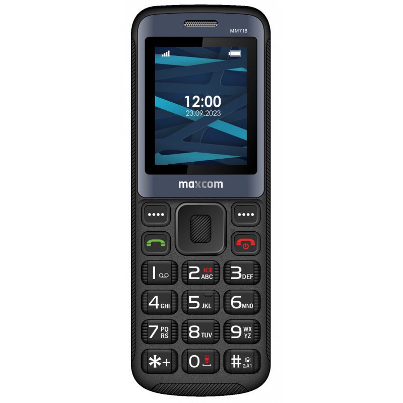 Mobile Phone - MAXCOM MM 718 BLACK