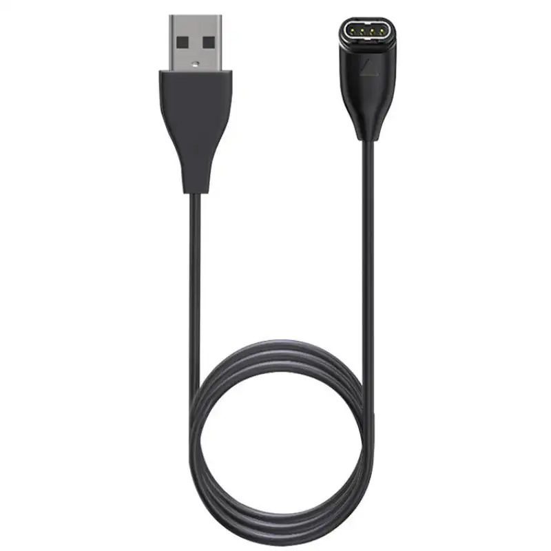 Charger for smartband Garmin USB cable angled (CASW-GAB) black