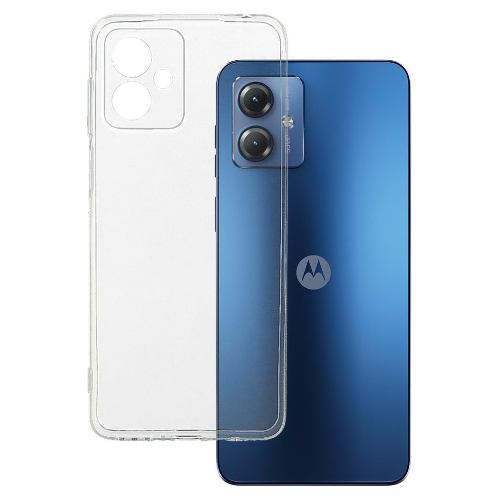 Ultra Clear 1mm Case for Motorola Moto G14 Transparent