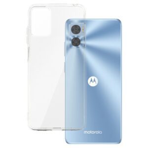 Back Case 2 mm Perfect for MOTOROLA MOTO E22/E22I TRANSPARENT