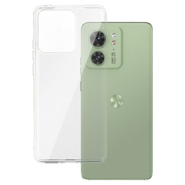 Back Case 2 mm Perfect for MOTOROLA EDGE 40 TRANSPARENT