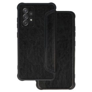 Razor Leather Book Case for Samsung Galaxy S23 FE black