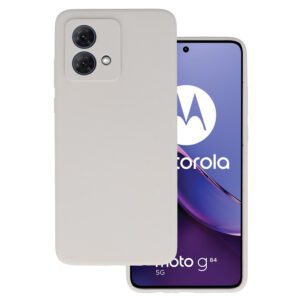product-94223 Silicone Lite Case for Motorola Moto G84 5G titanium