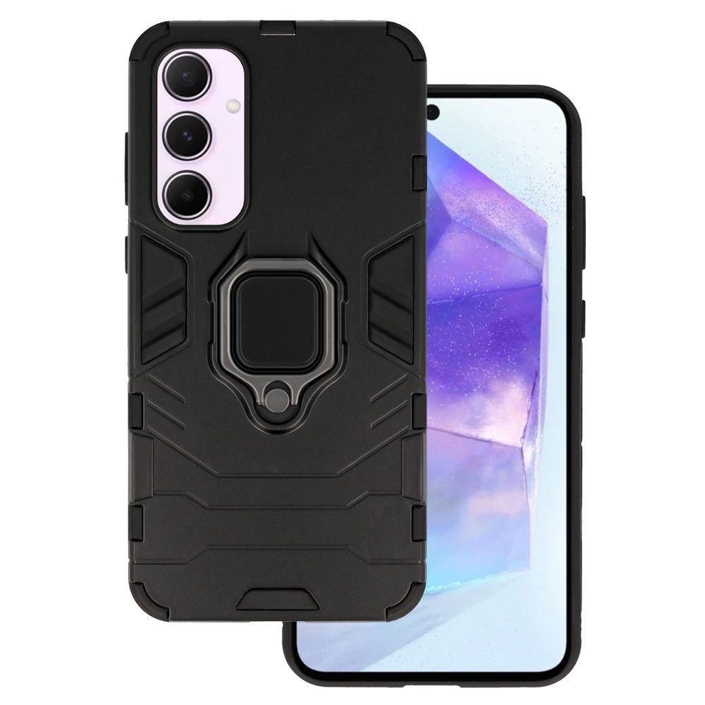 product-94278 Ring Armor Case for Samsung Galaxy A55 5G Black