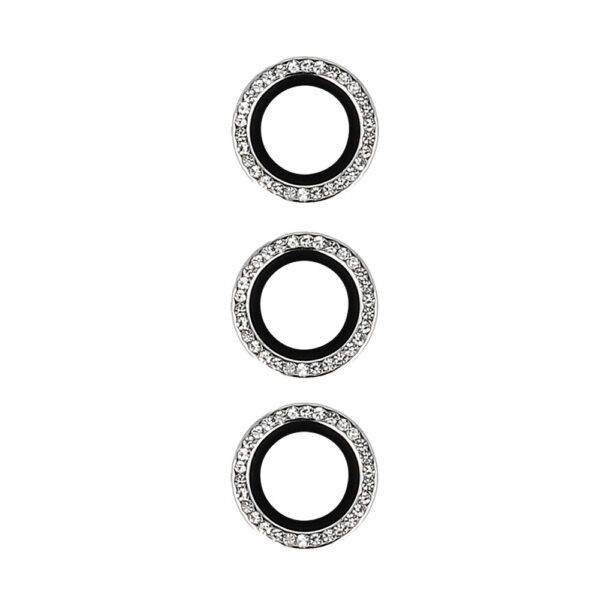 product-94311 Tempered Glass HARD DIAMOND for camera (LENS) for Samsung Galaxy S24 silver (lens 3 pieces)