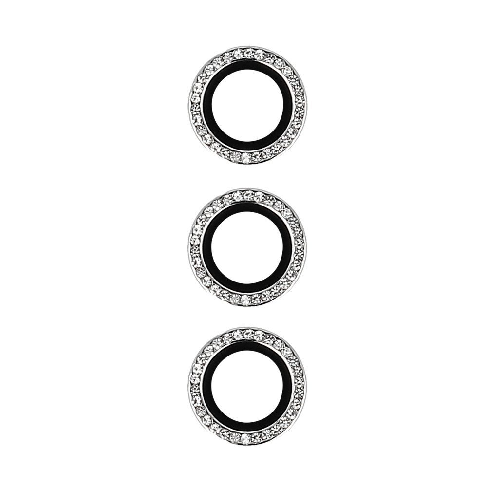 product-94311 Tempered Glass HARD DIAMOND for camera (LENS) for Samsung Galaxy S24 silver (lens 3 pieces)