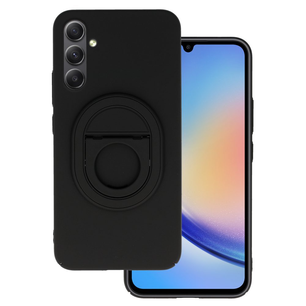Tel Protect Magnetic Elipse Case for Samsung Galaxy A34 5G black