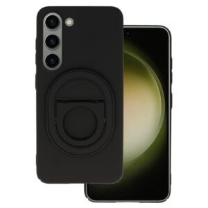 Tel Protect Magnetic Elipse Case for Samsung Galaxy S23 black