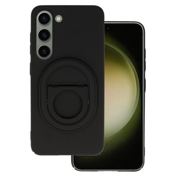 Tel Protect Magnetic Elipse Case for Samsung Galaxy S23 black