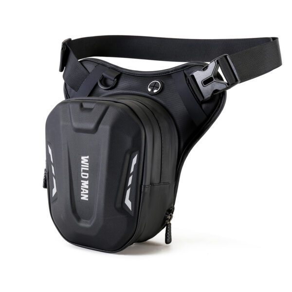 WILDMAN Bag L1 waterproof 3L on waist and thigh
