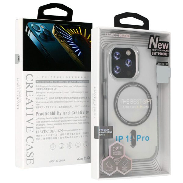 Smooth Feeling Magsafe Case for Iphone 13 Pro white