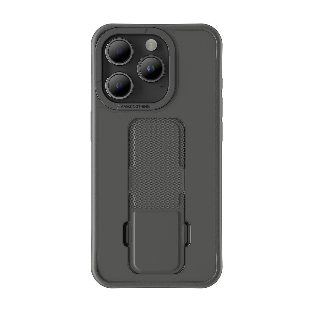Amazing Thing Matte Pro Mag Case 12FT IP156.7PMPBK for Iphone 15 Pro Max black