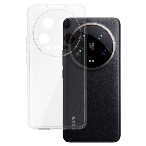 product-95273 Back Case 2 mm Perfect for XIAOMI 14 ULTRA TRANSPARENT