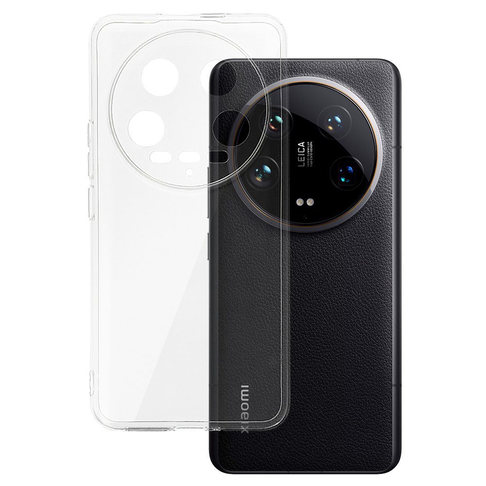 product-95273 Back Case 2 mm Perfect for XIAOMI 14 ULTRA TRANSPARENT