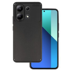 Tel Protect Carbon Elite for Xiaomi Redmi Note 13 4G Black