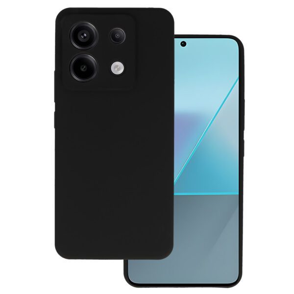product-95567 Silicone Lite Case for Xiaomi Redmi Note 13 Pro 5G black