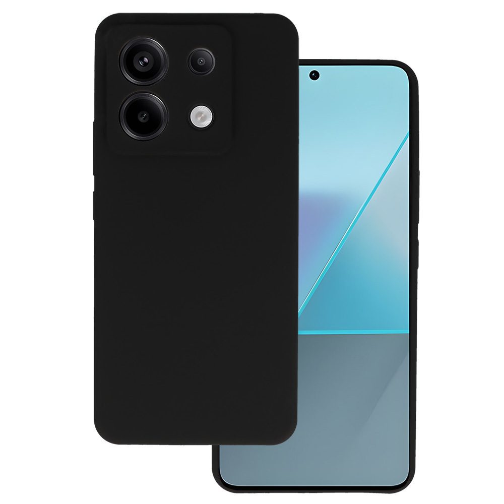 product-95567 Silicone Lite Case for Xiaomi Redmi Note 13 Pro 5G black