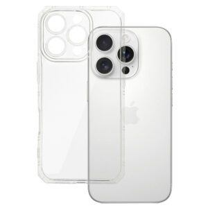 Armor Antishock Case for Iphone 16 Pro Max transparent
