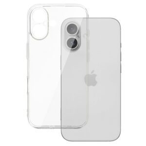 product-95906 Back Case 2 mm Perfect for IPHONE 16 TRANSPARENT