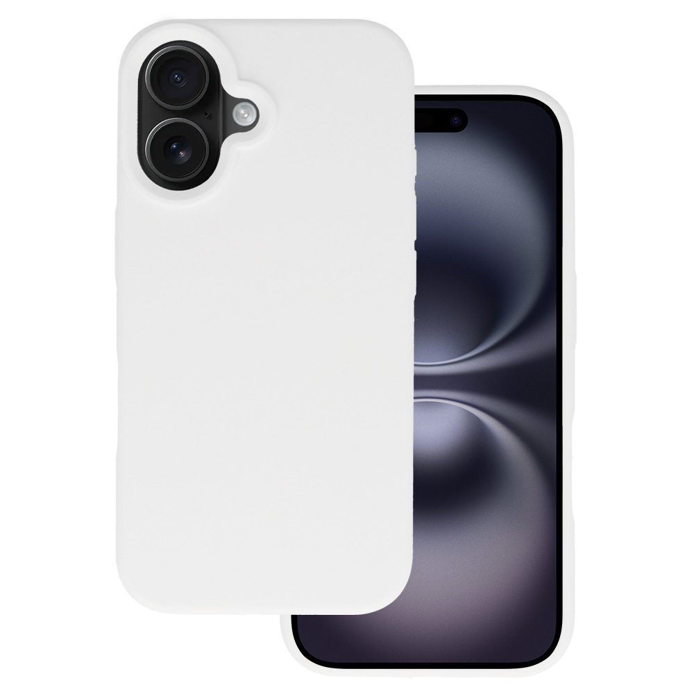 product-96018 Tel Protect Silicone Premium for Iphone 16 white