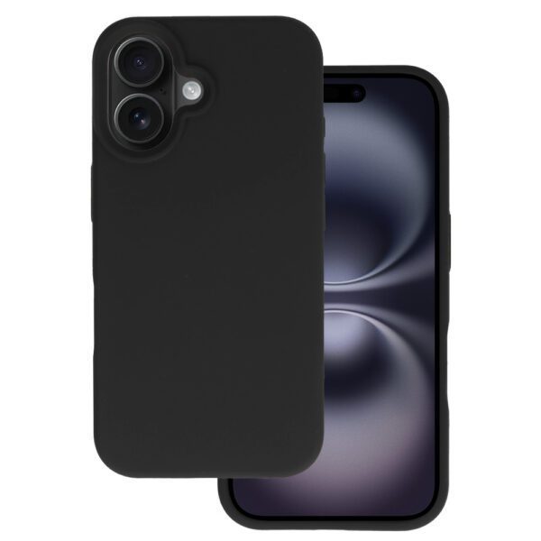 Tel Protect Silicone Premium for Iphone 16 black
