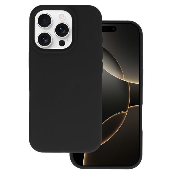 product-96036 Tel Protect Silicone Premium for Iphone 16 Pro Max black