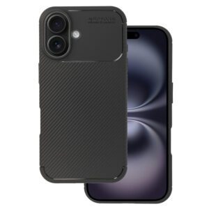 Tel Protect Carbon Elite for Iphone 16 Black