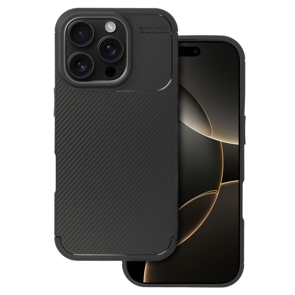 product-96069 Tel Protect Carbon Elite for Iphone 16 Pro Black