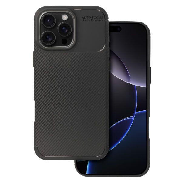 product-96070 Tel Protect Carbon Elite for Iphone 16 Pro Max Black