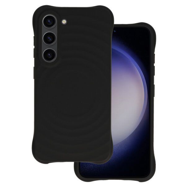 Tel Protect Wave Magsafe Case for Samsung Galaxy S23 Plus black