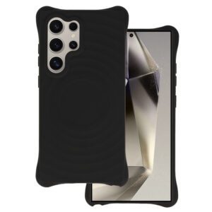 Tel Protect Wave Magsafe Case for Samsung Galaxy S24 Ultra black