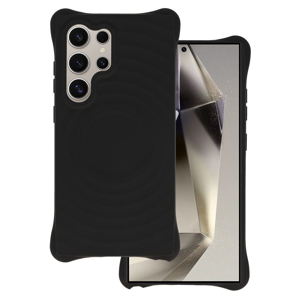 Tel Protect Wave Magsafe Case for Samsung Galaxy S24 Ultra black