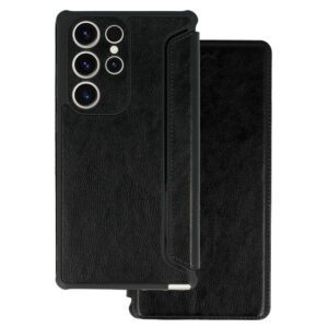 product-96207 Razor Leather Book Case for Xiaomi Redmi Note 13 Pro 4G black