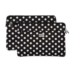 product-96236 Wonder Sleeve Laptop 15-16 inches black polka-dot