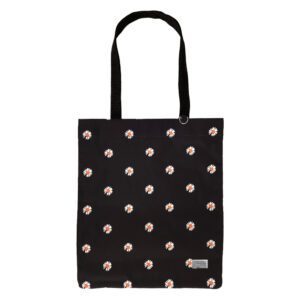 Shopping bag Wonder pattern 3 black
