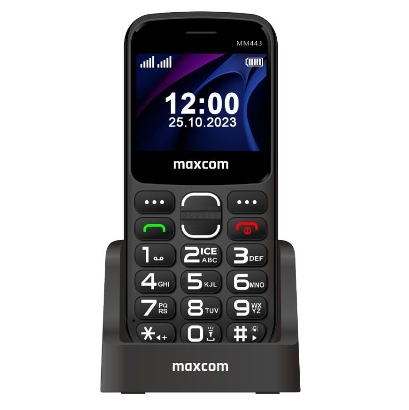 Mobile Phone - MAXCOM MM 443 4G BLACK