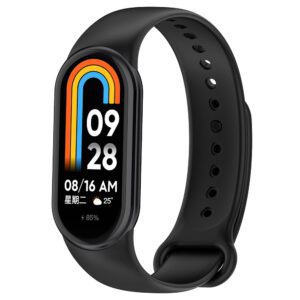 Wristband for Xiaomi Mi Band 8 black