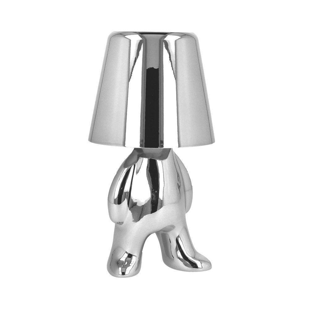 Night lamp Silver Man design A