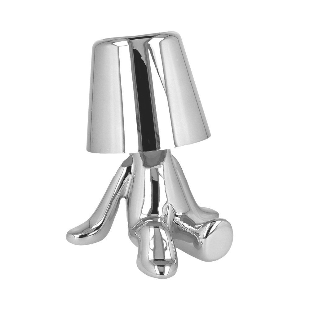 Night lamp Silver Man design D